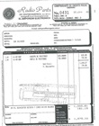 Factura o documento público o privado que demuestre propiedad